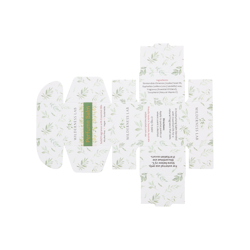 Caja de embalaje cosmético